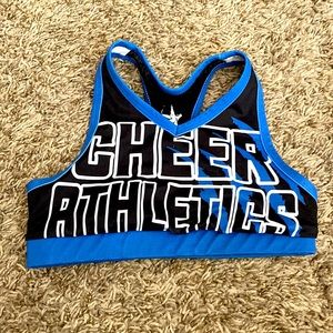 Rebel Athletic Cheer Athlete Onxy Sports Bra
